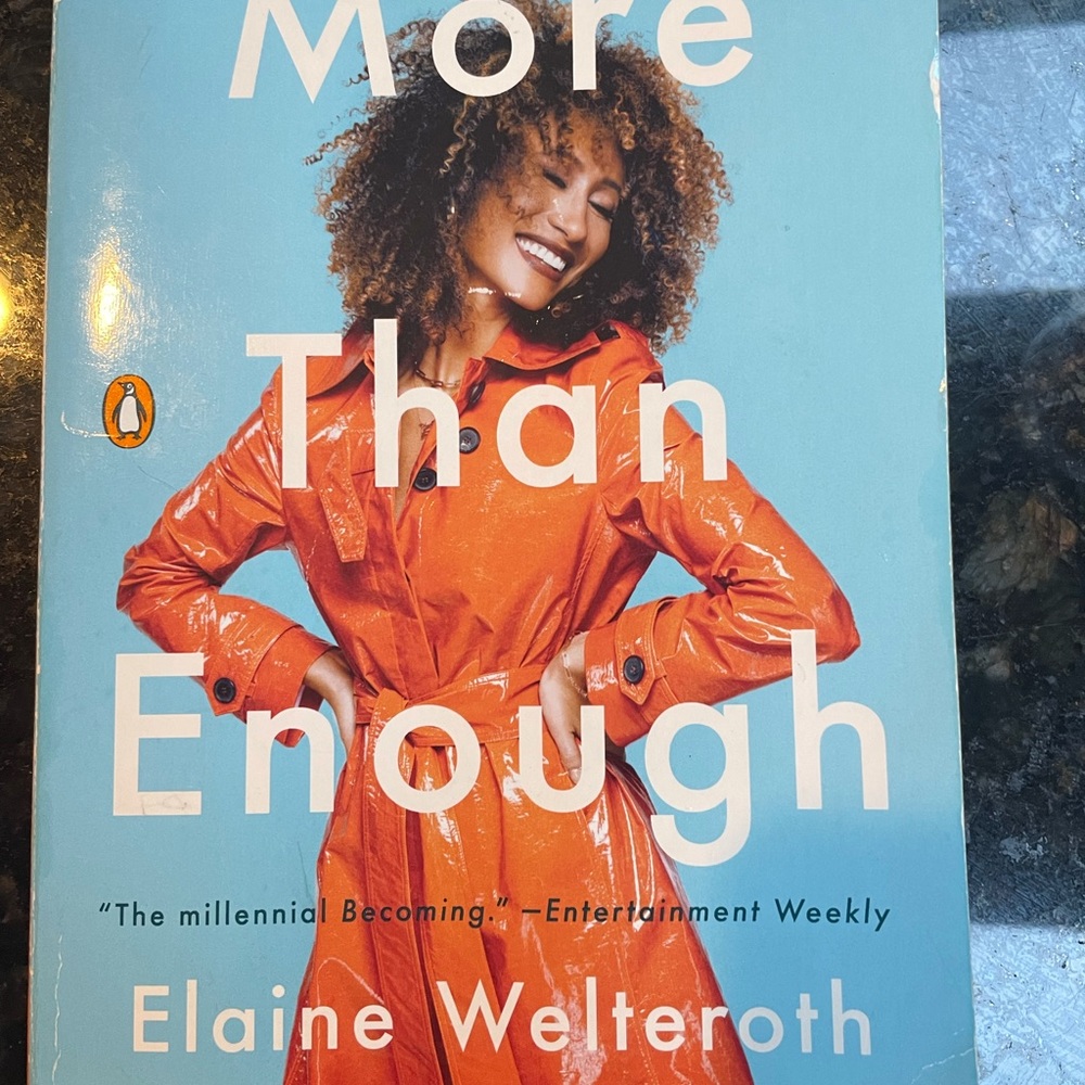 More Than Enough book